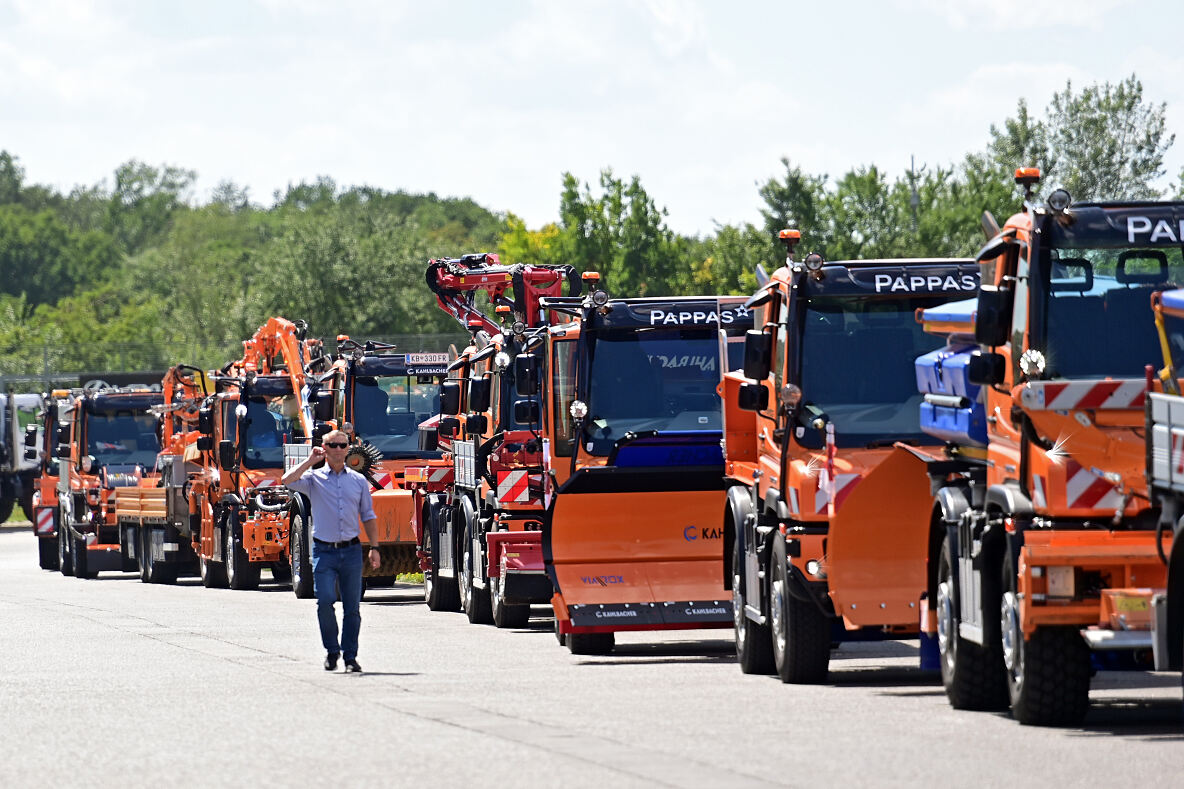 Unimog Tour 2026