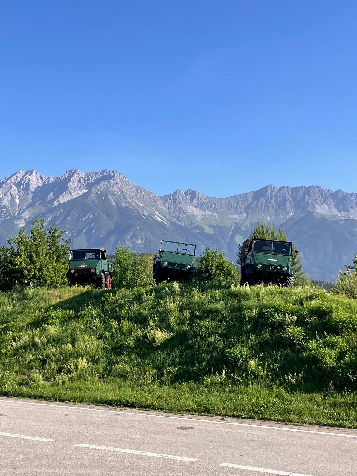 Unimog Tour 2026