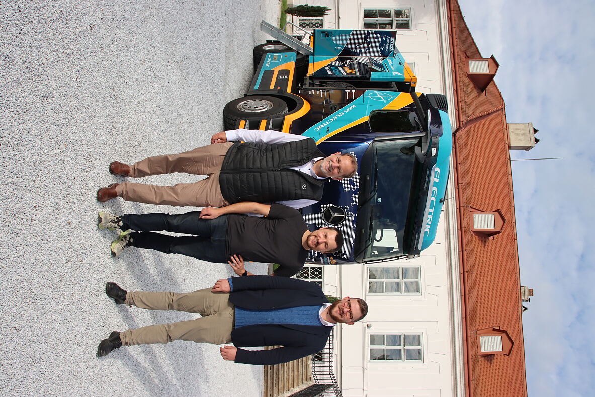 Elektrotrucker in Wien
