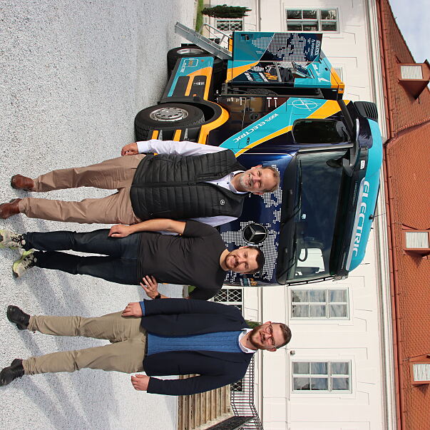Elektrotrucker in Wien