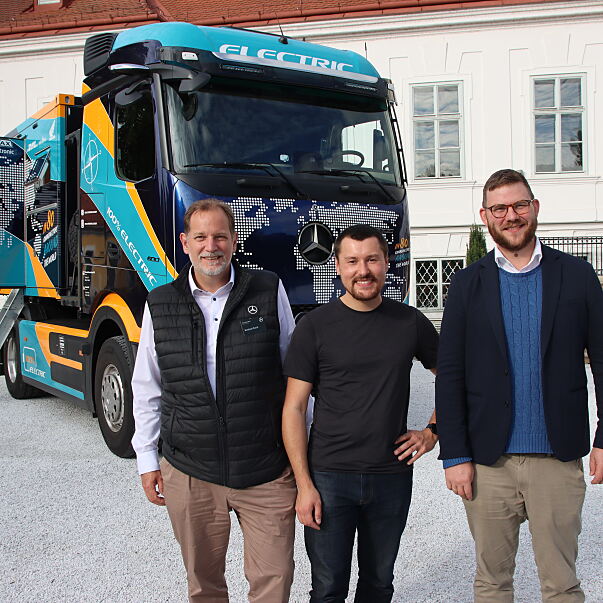 Elektrotrucker in Wien