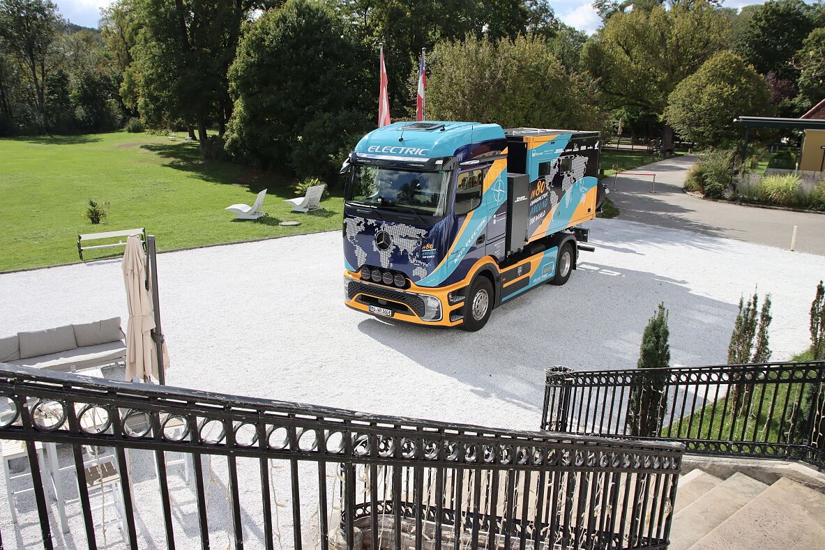 Elektrotrucker in Wien