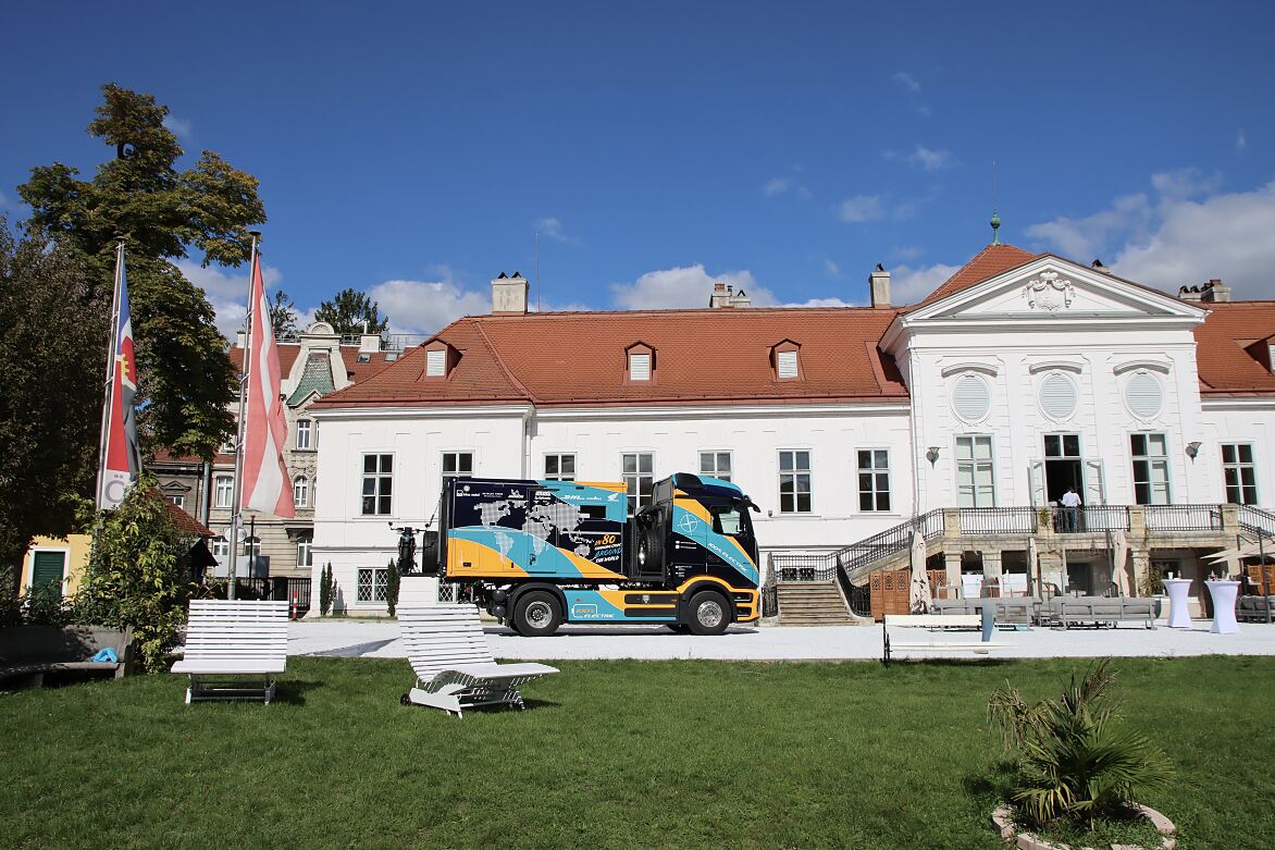 Elektrotrucker in Wien