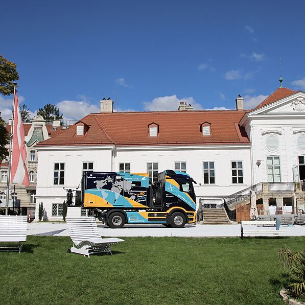 Elektrotrucker in Wien