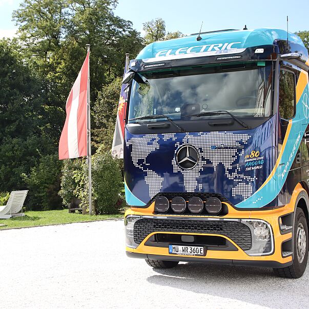 Elektrotrucker in Wien