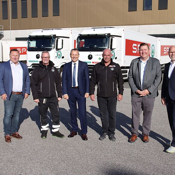 Mercedes-Benz eActros 600 für SPAR