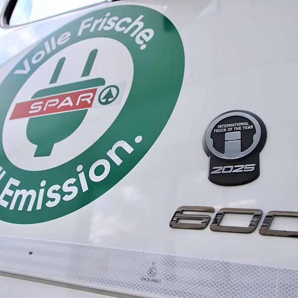 Mercedes-Benz eActros 600 für SPAR