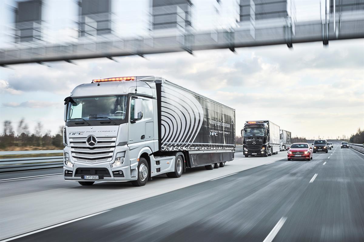 Campus Connectivity: Der vernetzte Lkw von Daimler als Erfolgsrezept für Unternehmen, Fahrer und Gesellschaft