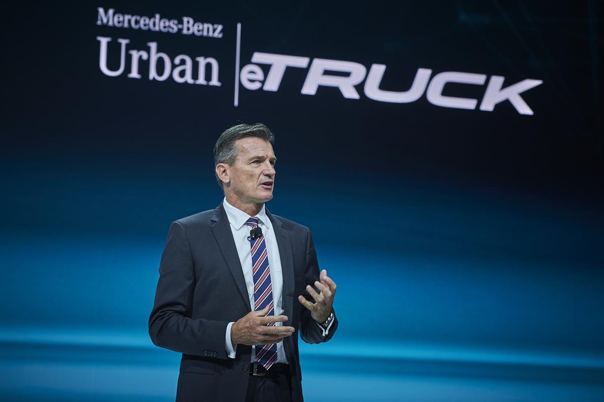 Daimler Nutzfahrzeuge auf der IAA 