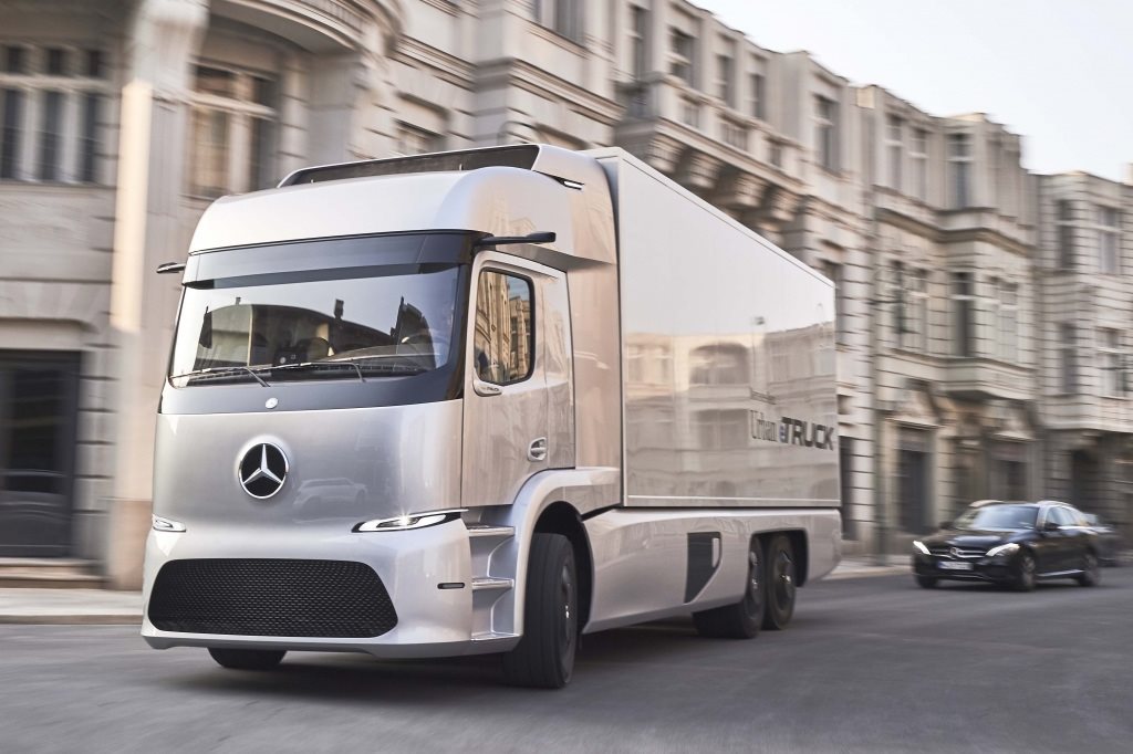 Daimler Nutzfahrzeuge auf der IAA 