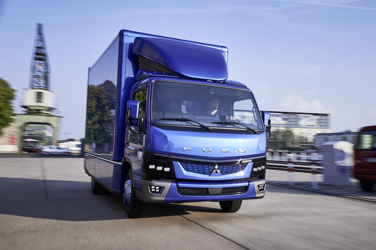 Daimler Nutzfahrzeuge auf der IAA 