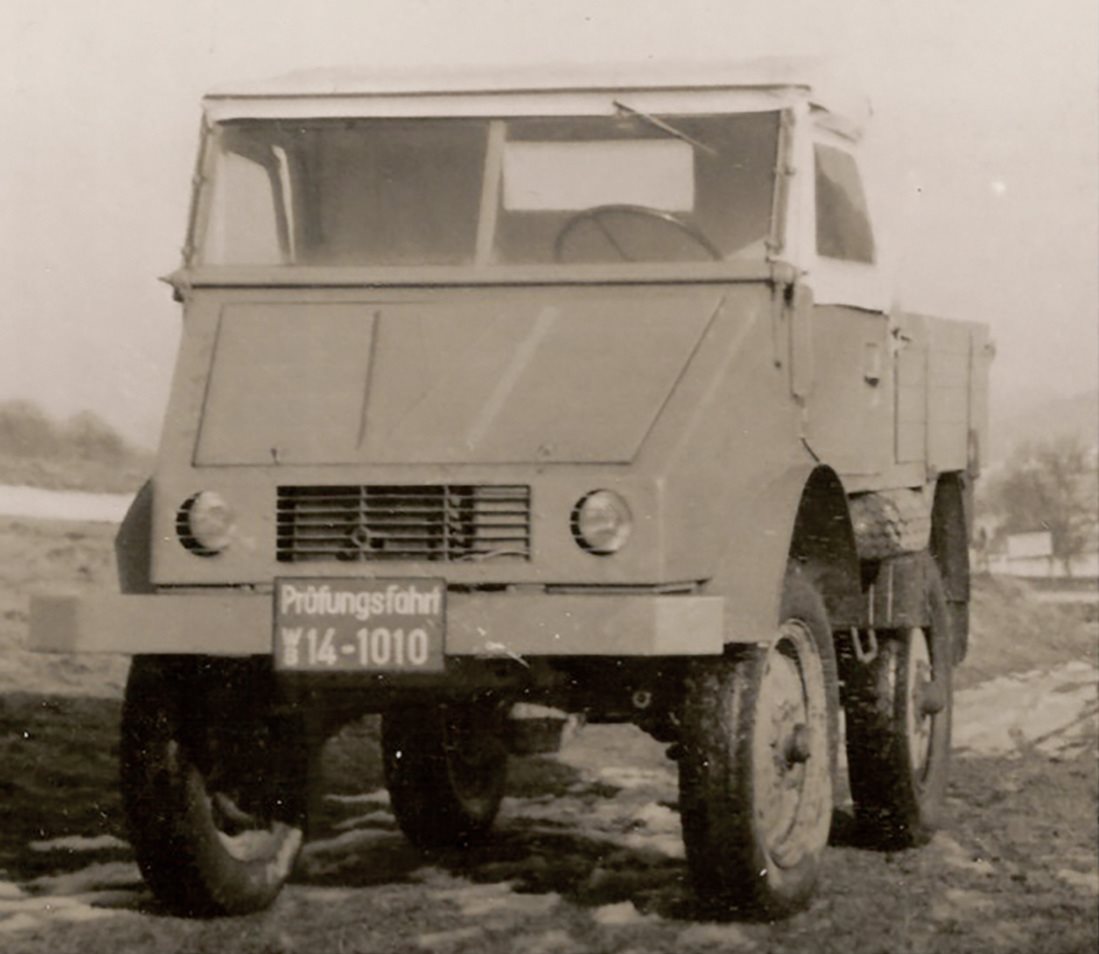 Unimog wird 70 