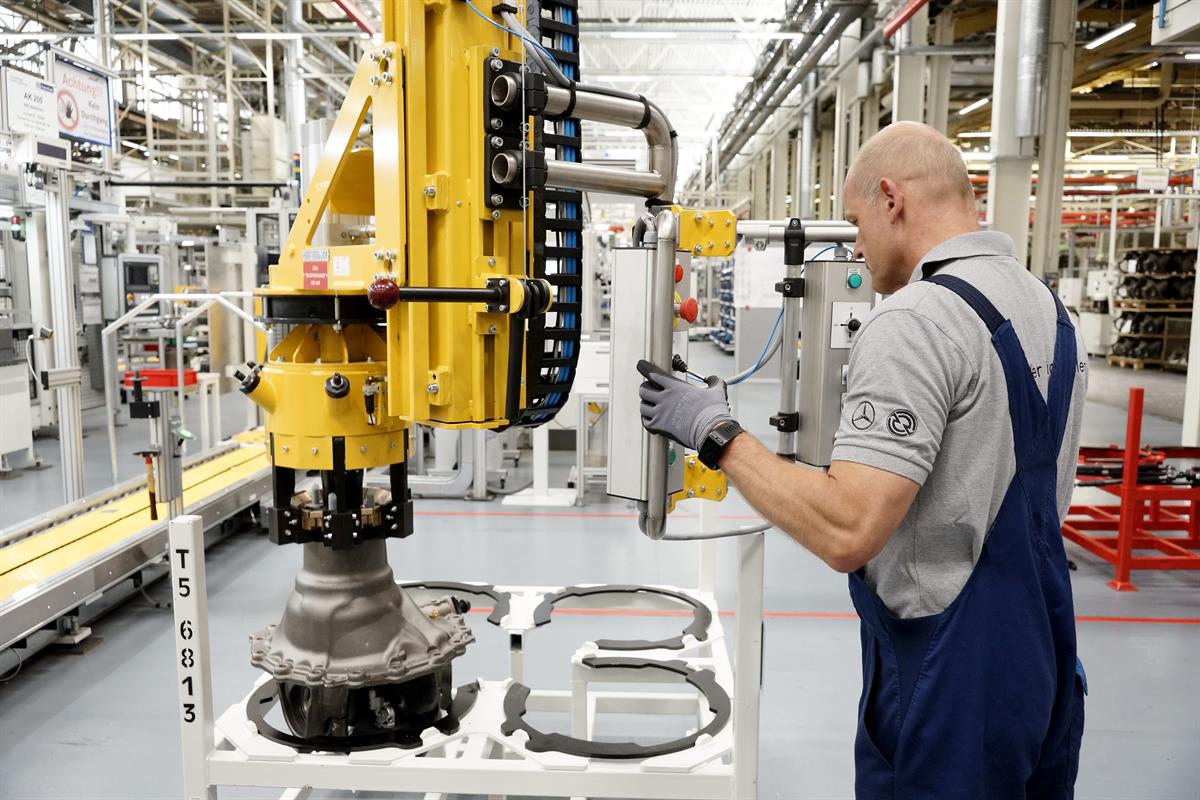 Produktionsstart in Kassel
