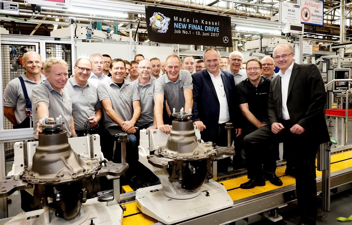 Produktionsstart in Kassel