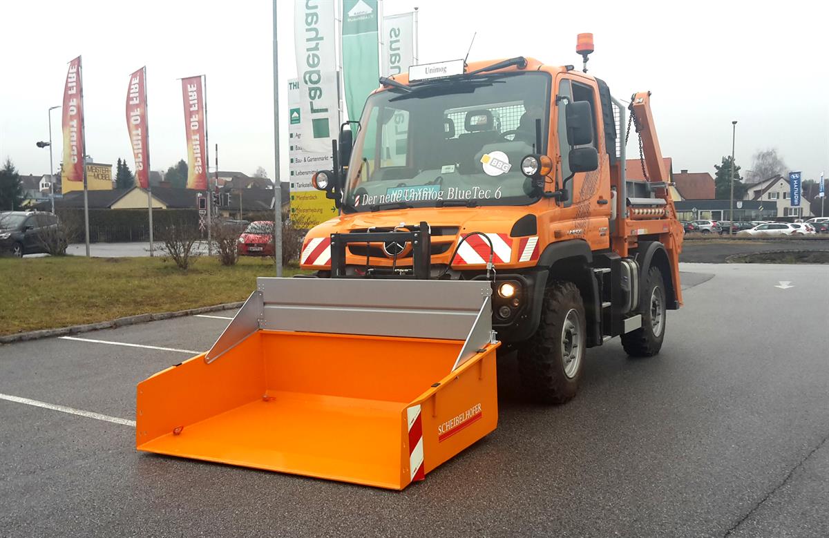 Geballte Kraft in knallorange