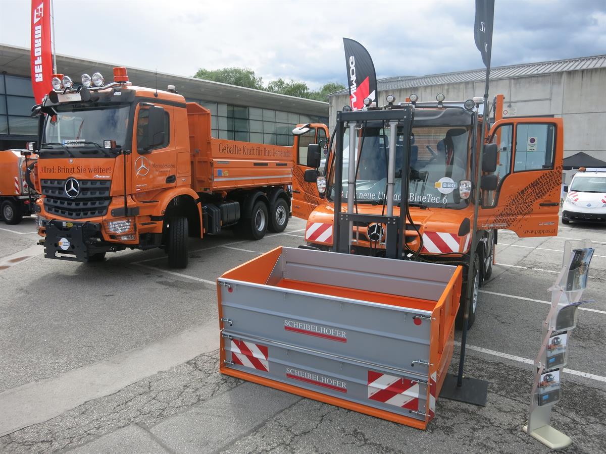 Geballte Kraft in knallorange