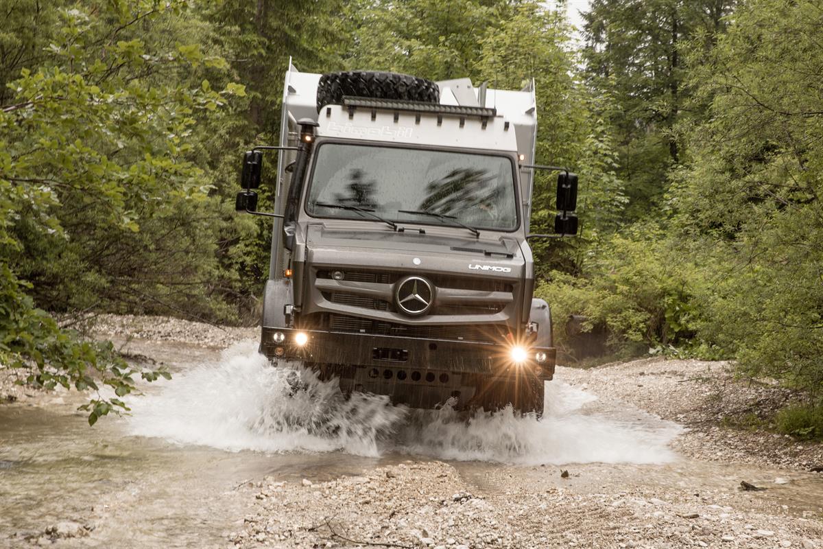 Mercedes-Benz Unimog: Off Road Award: Unimog ist Geländewagen des Jahres 2017
