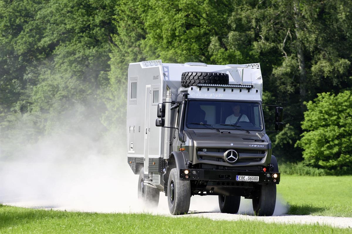 Mercedes-Benz Unimog: Off Road Award: Unimog ist Geländewagen des Jahres 2017