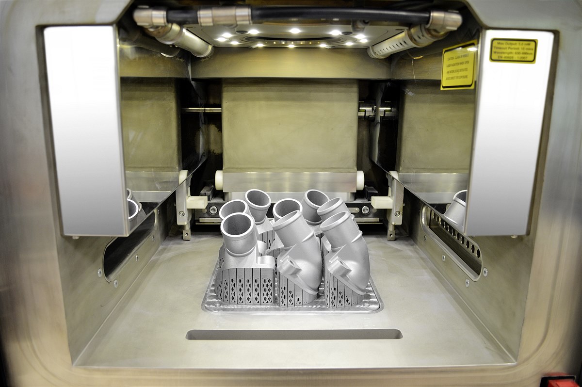 Neu aus dem 3D-Drucker: erstes Lkw-Ersatzteil aus Metall