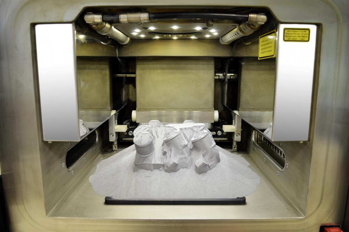 Neu aus dem 3D-Drucker: erstes Lkw-Ersatzteil aus Metall