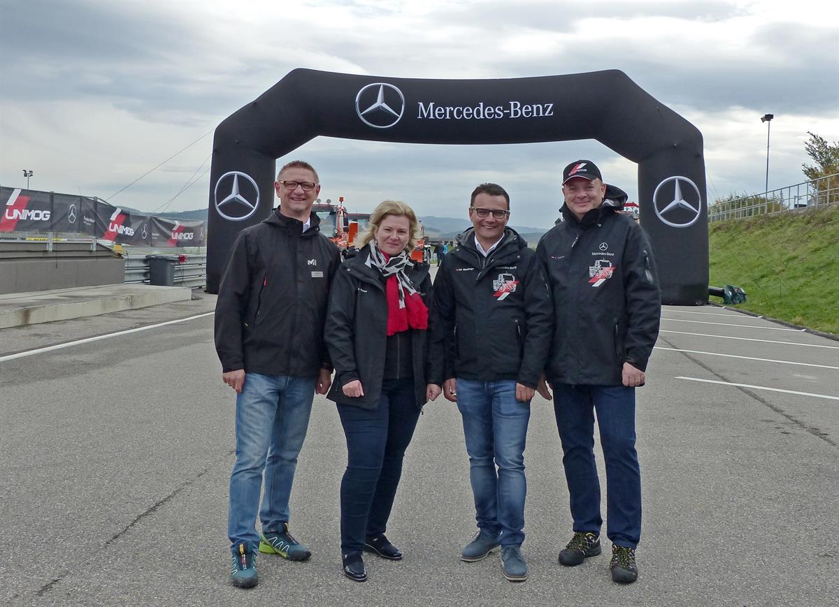 Unimog Tour 2017 - Das Team