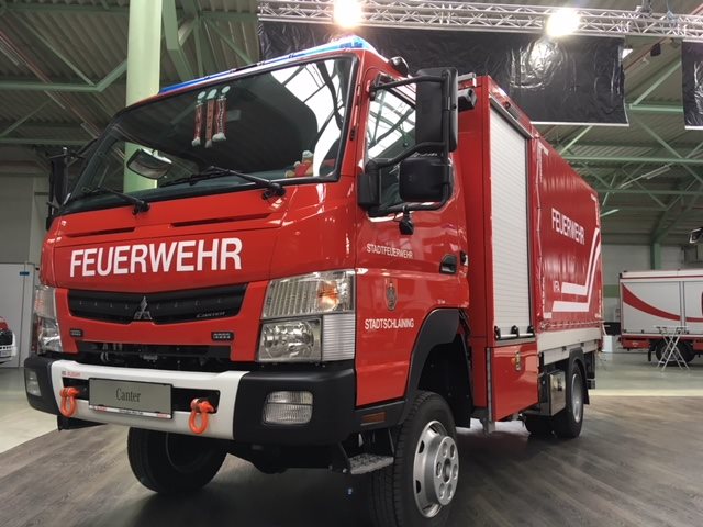 Fuso Canter 6C18