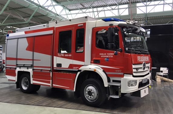 Atego 1630 TLF