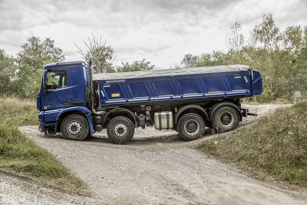 Mercedes-Benz Arocs 3245 LK 8x44