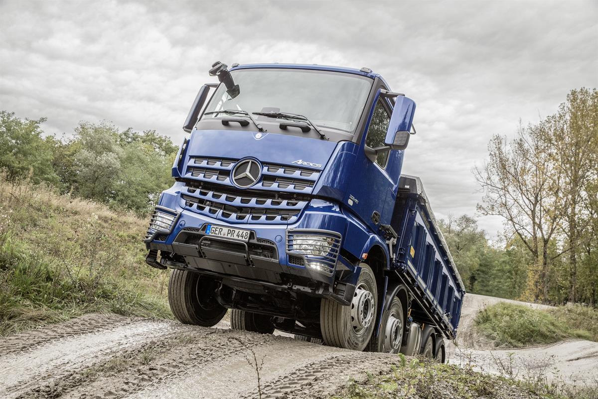Mercedes-Benz Arocs 3245 LK 8x44