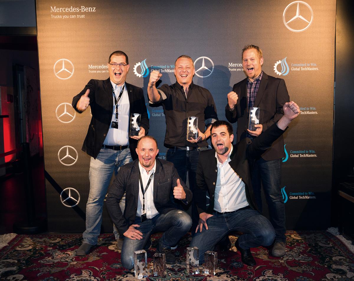 Die Global TechMasters Vizeweltmeister aus Österreich
