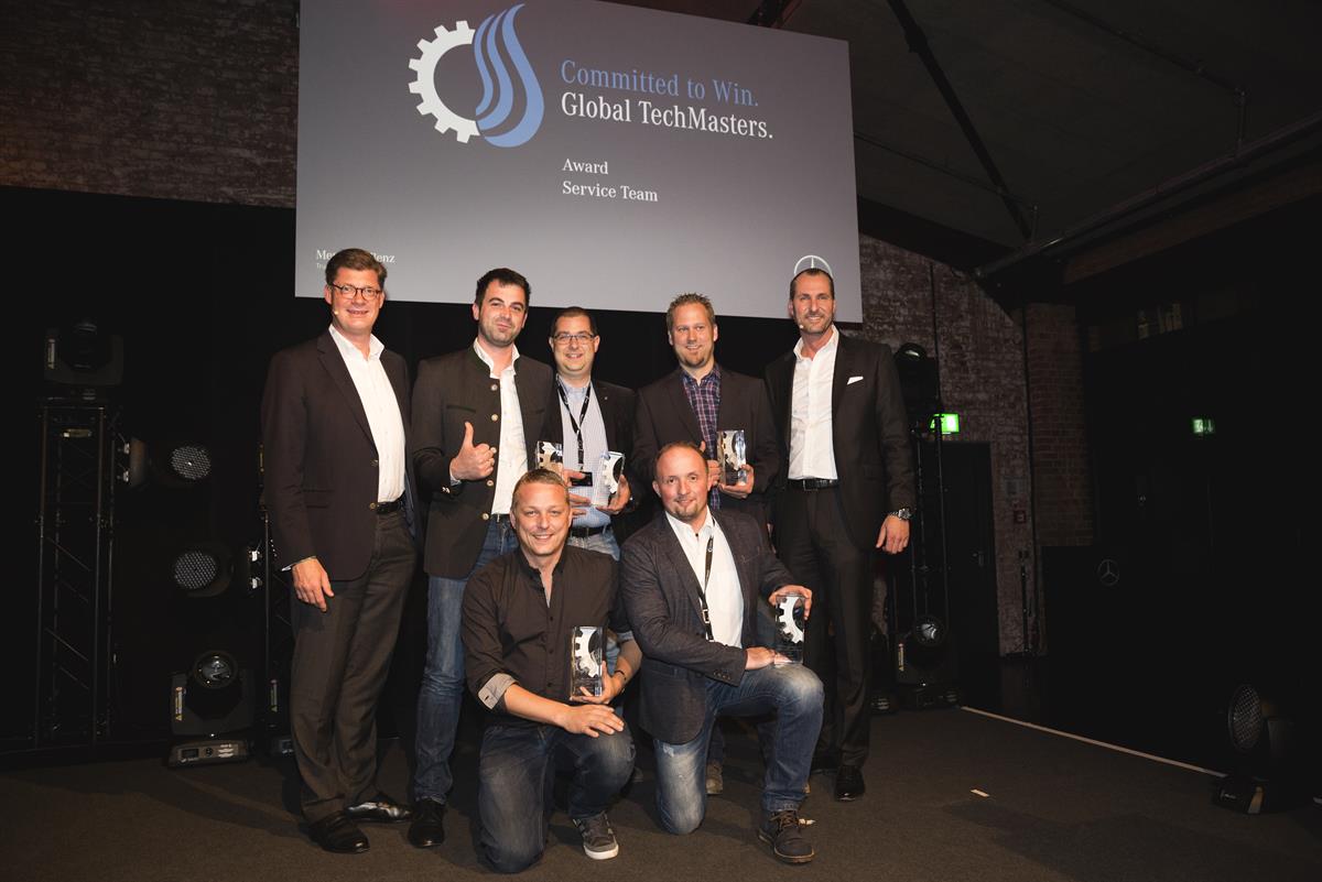 Die Global TechMasters Vizeweltmeister aus Österreich