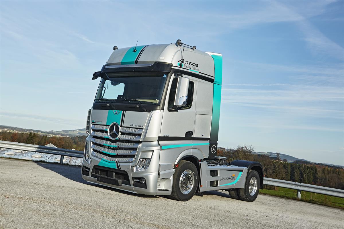 Actros Racing Edition Austria