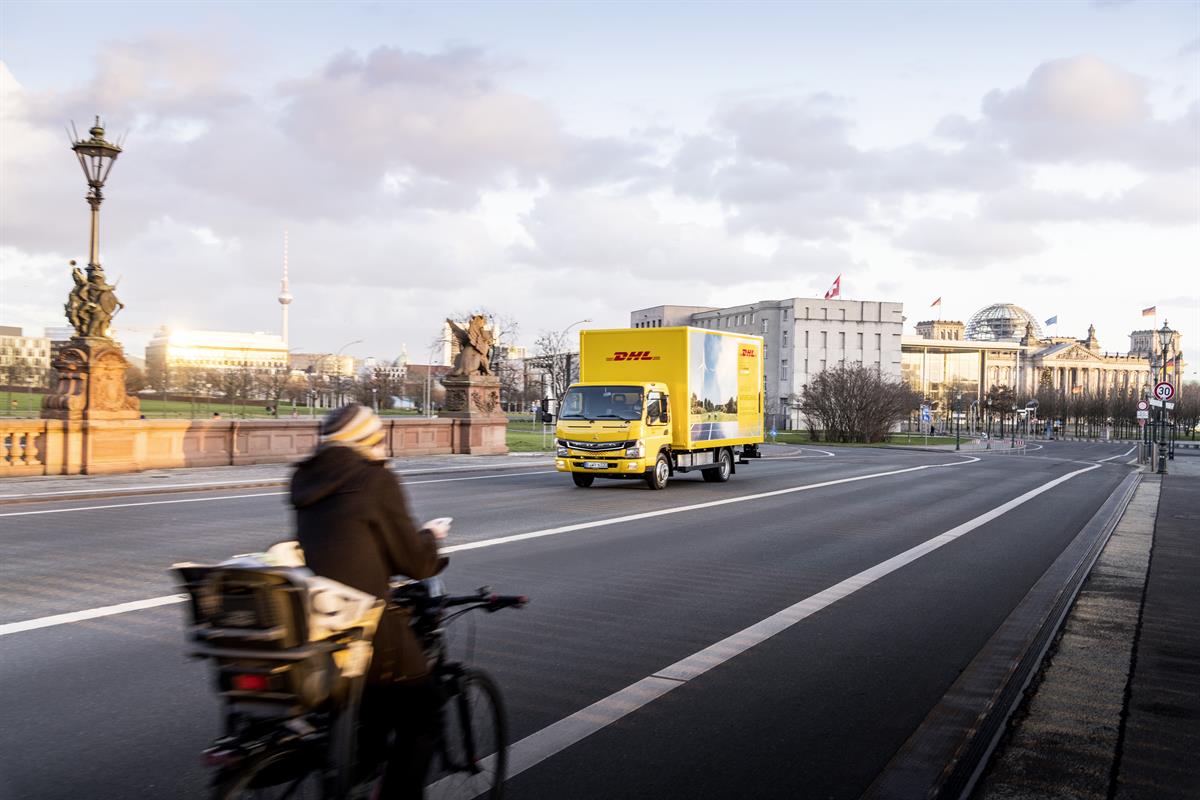 FUSO eCanter Kundenübergabe, 14. Dezember 2017, Berlin