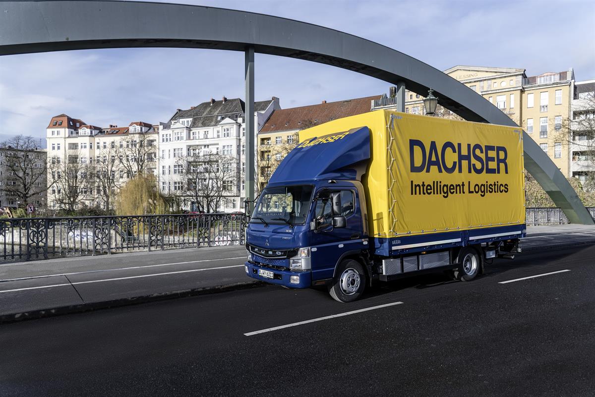 FUSO eCanter Kundenübergabe, 14. Dezember 2017, Berlin