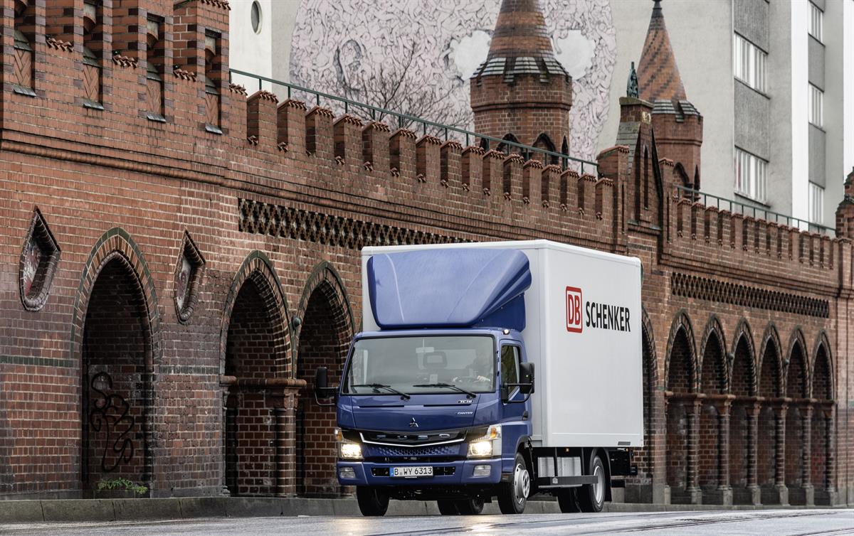 FUSO eCanter Kundenübergabe, 14. Dezember 2017, Berlin