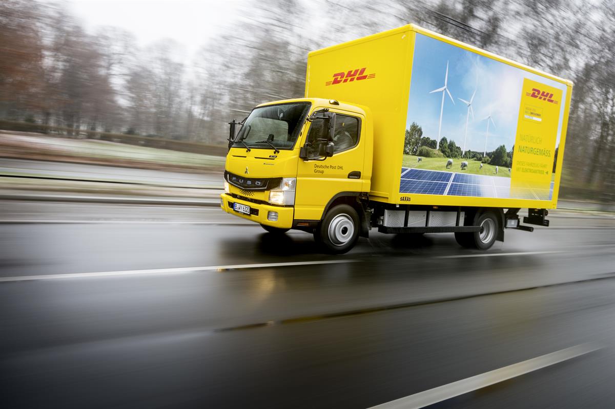 FUSO eCanter 