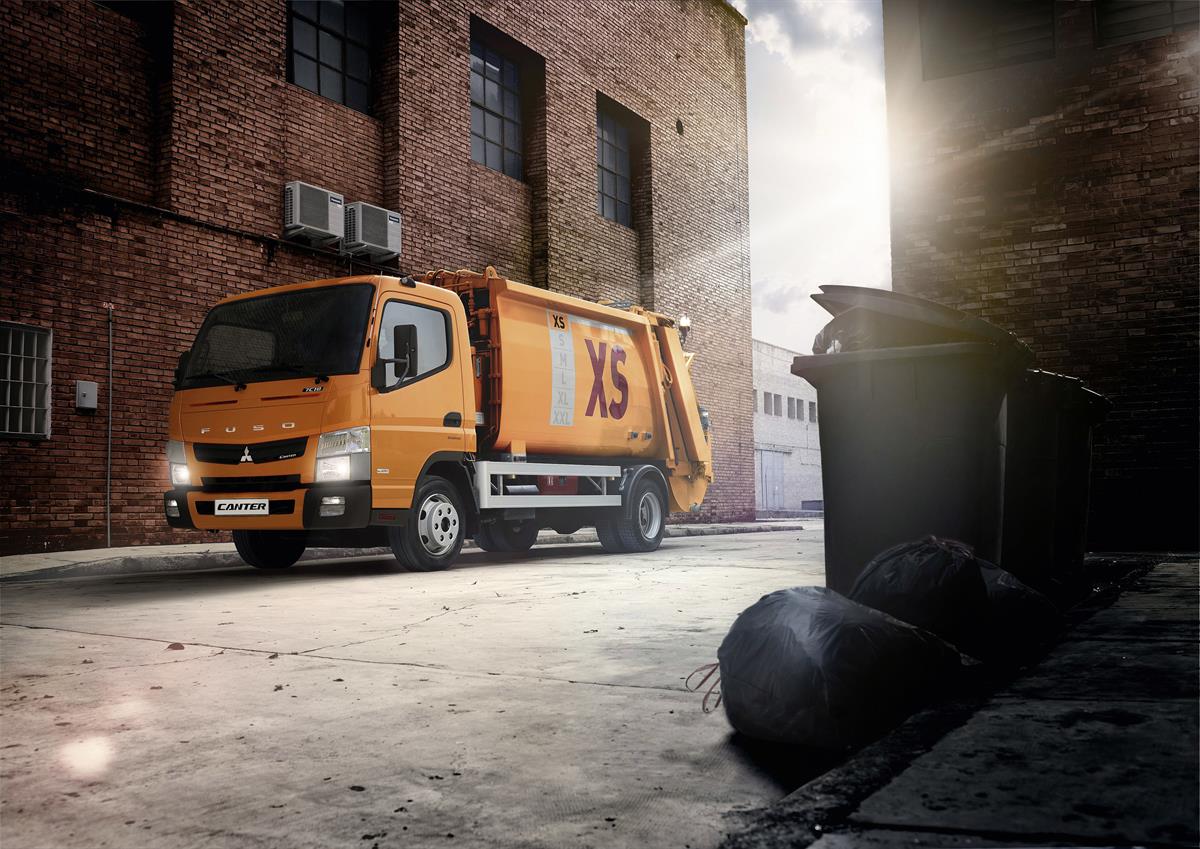 Fuso Canter 7C18