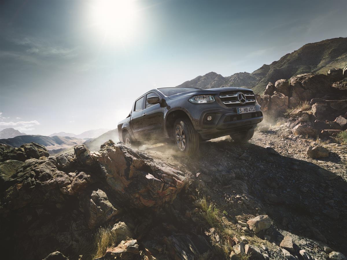 Mercedes-Benz X-Klasse