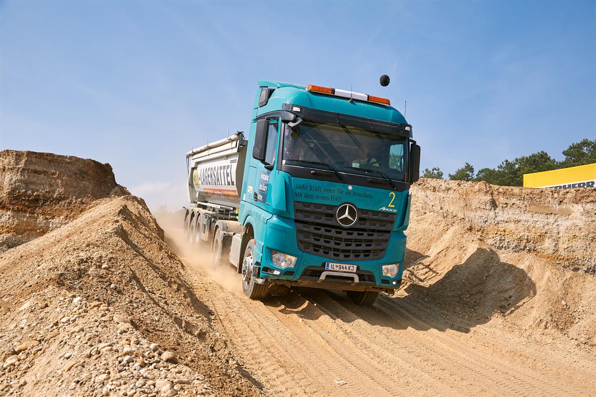 Mercedes-Benz Arocs HAD