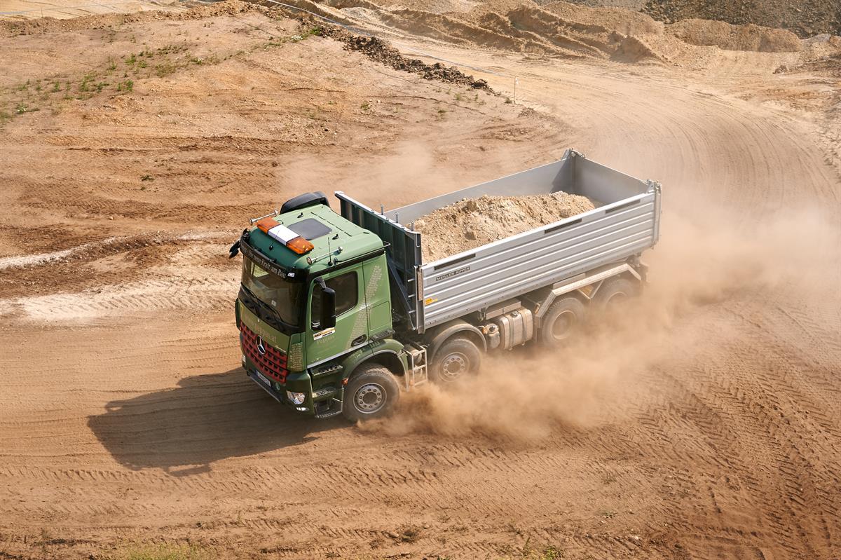 Mercedes-Benz Arocs TRK