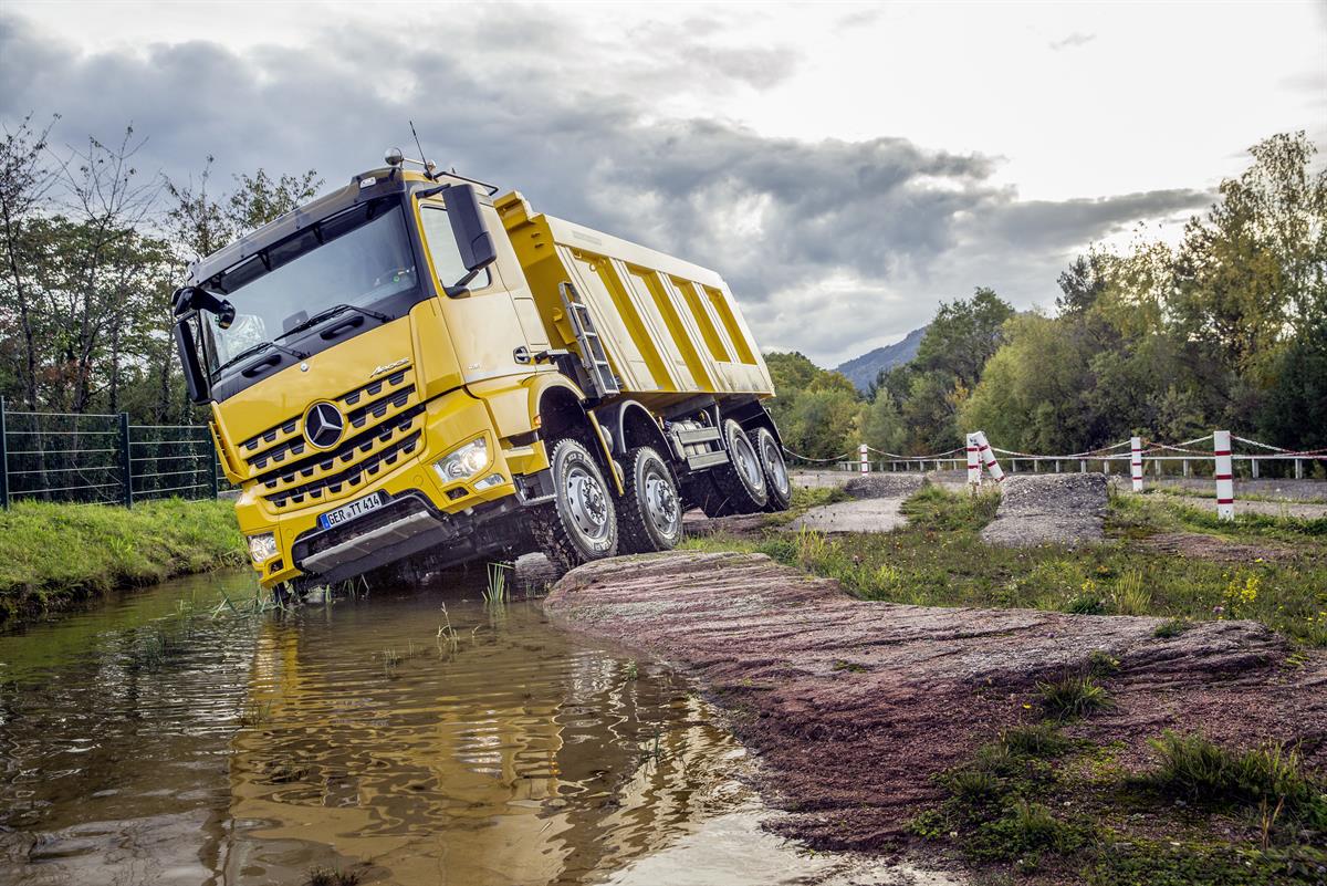 Mercedes-Benz Arocs Grounder 4151 K