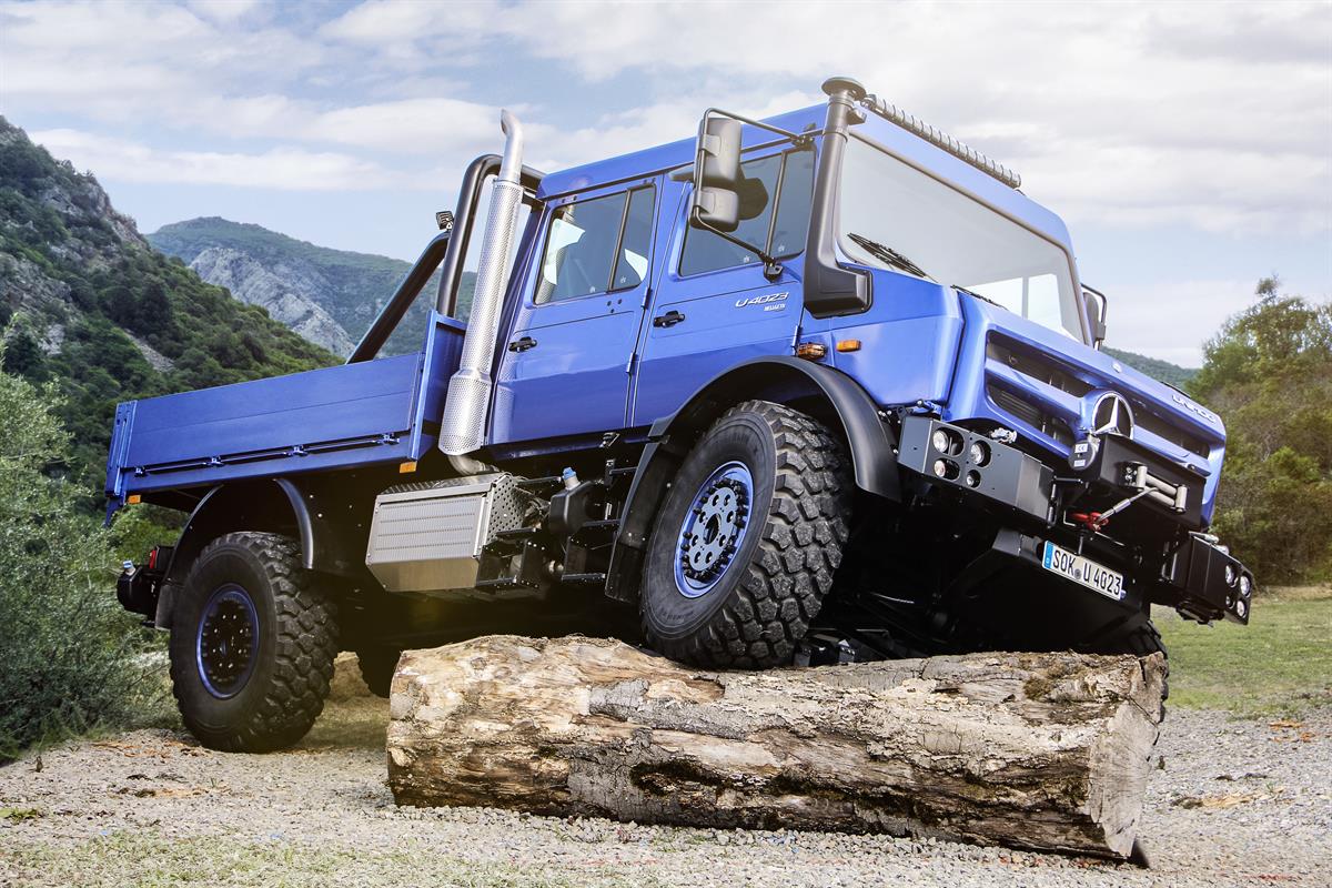 Mercedes-Benz Unimog ist Geländewagen des Jahres 2018
