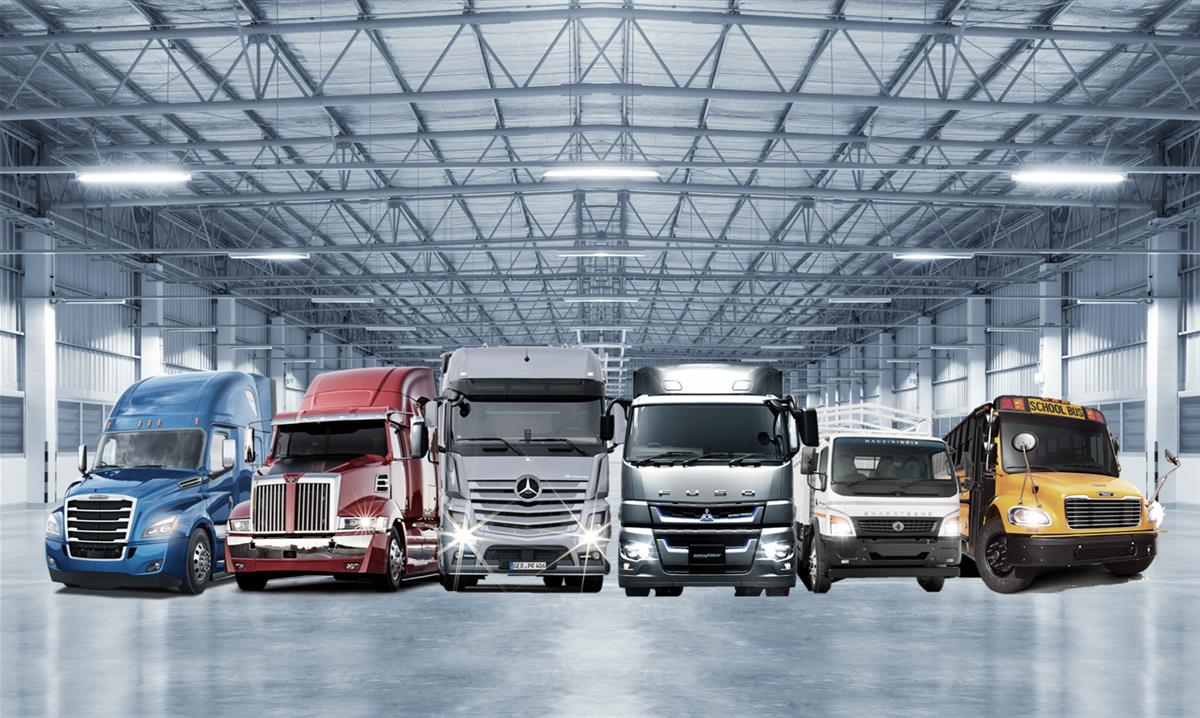 Daimler Trucks bestätigt deutliche Absatz- und EBIT-Steigerung für 2018 und untermauert technologische Führungsrolle 