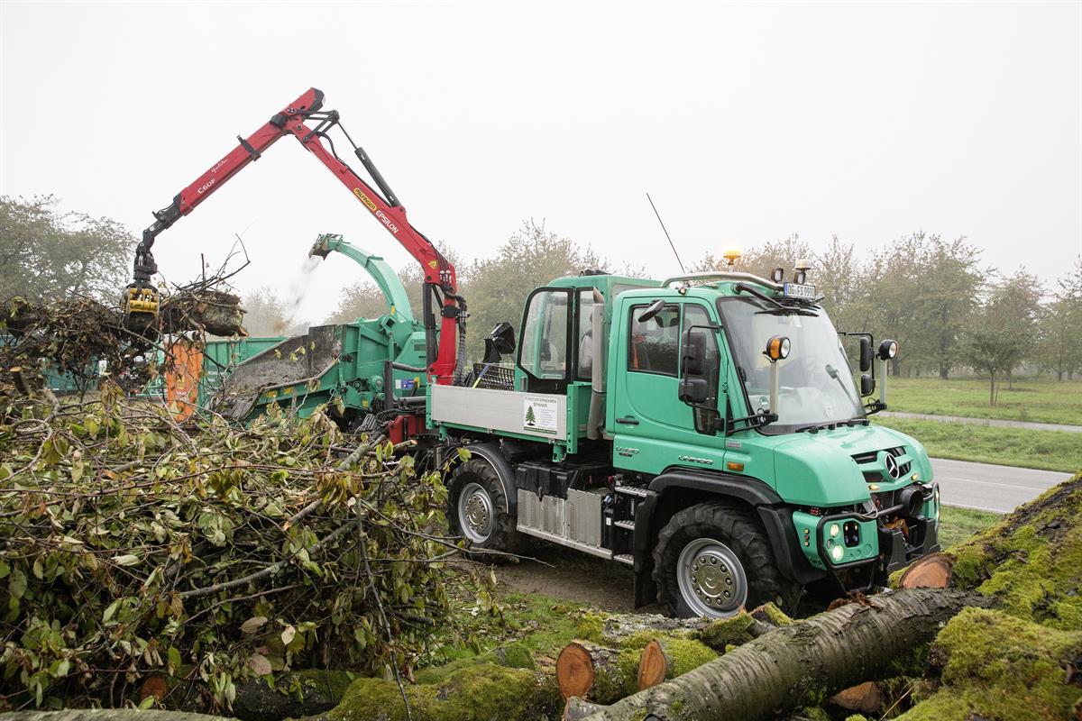 Mercedes-Benz Unimog Geräteträger