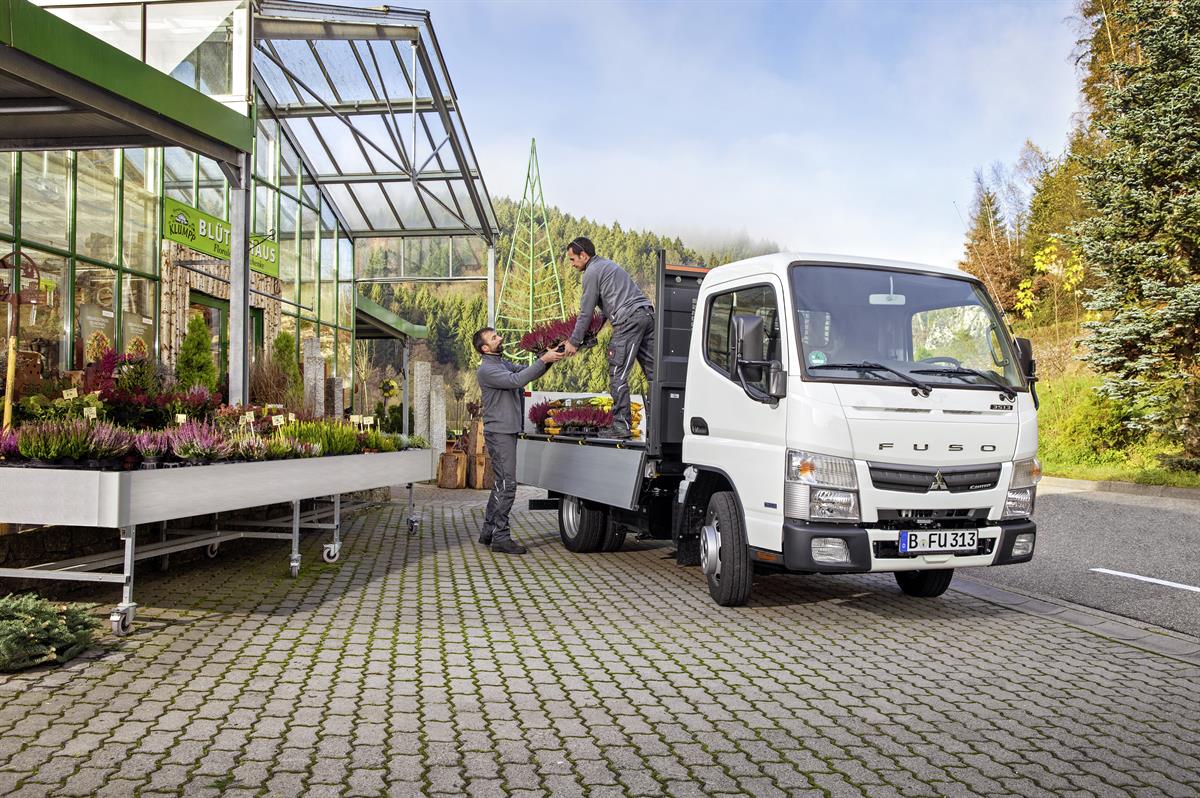 FUSO Canter TF1 Upgrade