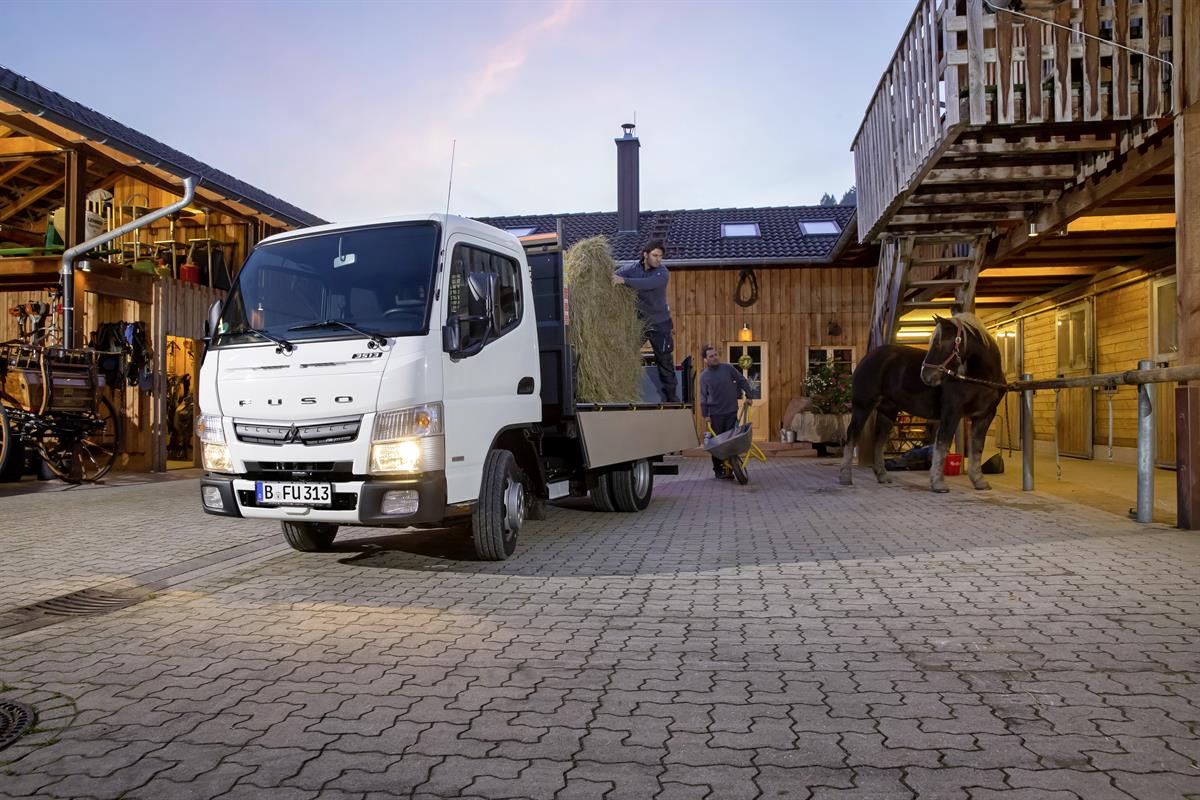 FUSO Canter TF1 Upgrade