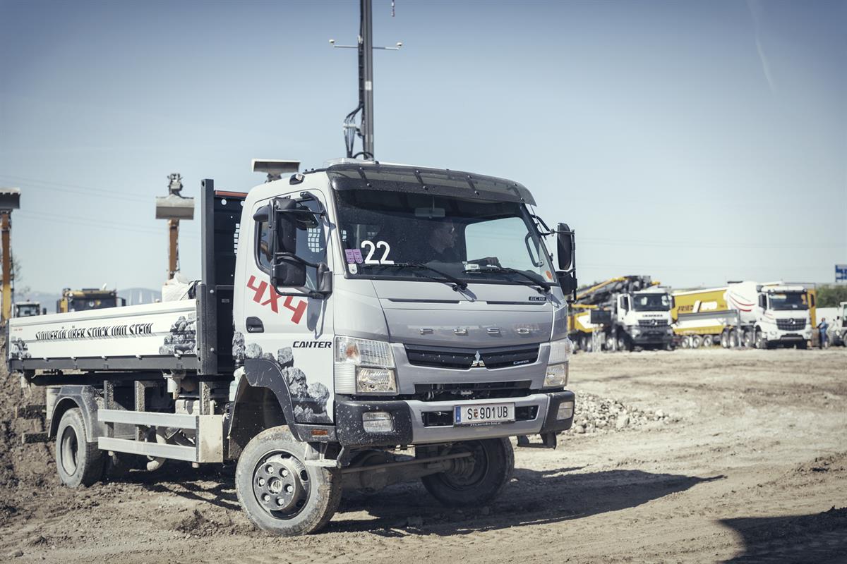 FUSO Canter 6C18