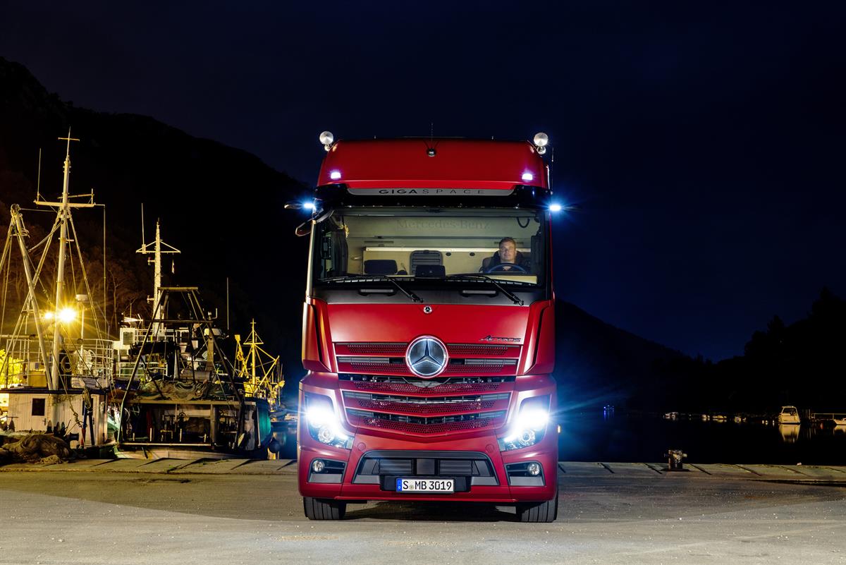 Weltpremiere Mercedes-Benz Actros