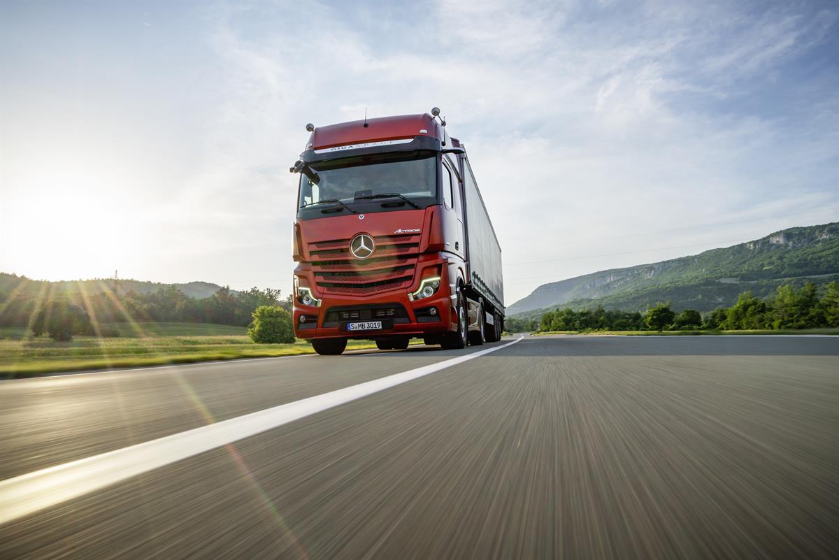 Weltpremiere Mercedes-Benz Actros
