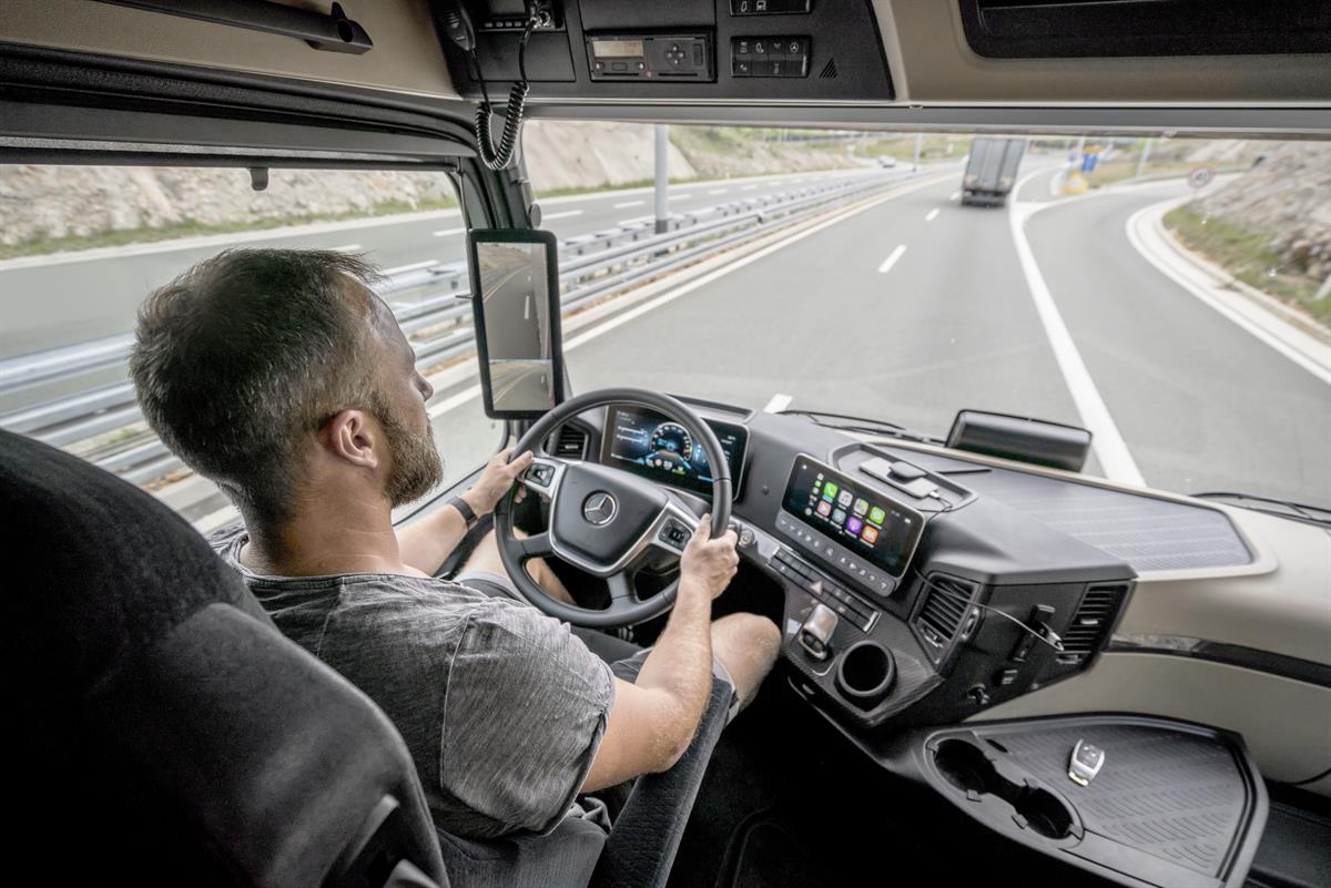 Weltpremiere Mercedes-Benz Actros